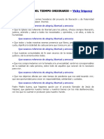 06 3º DOMINGO DEL TIEMPO ORDINARIO - Vicky Irigaray