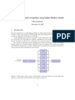 Isolated-Word Speech Recognition Using Hidden Markov Models: H Akon Sandsmark December 18, 2010