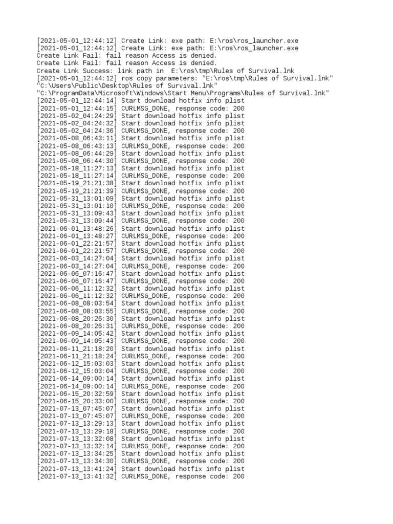 Launcher Log | PDF | Computing Platforms | Computer Engineering