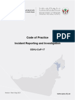 OSHJ-CoP-17 Incident Reporting and Investigation Version 1 English