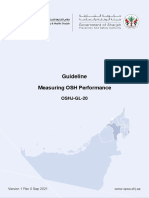 OSHJ-GL-20 Measuring OSH Performance Version 1 English