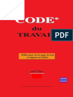 Loi n° 90-11 du 21 avril 1990 relative aux relations de travail complétée