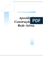 Construção de rede aérea