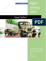 Jeep Safari Itinerary
