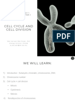 FAD1001 BIOLOGY 1 - Cell Cycle and Cell Division