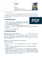 Resume - Design Engineer - Pallav PDF