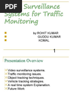 Traffic Monitoring System