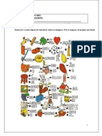 Atividade Diagnóstica 4 Ano