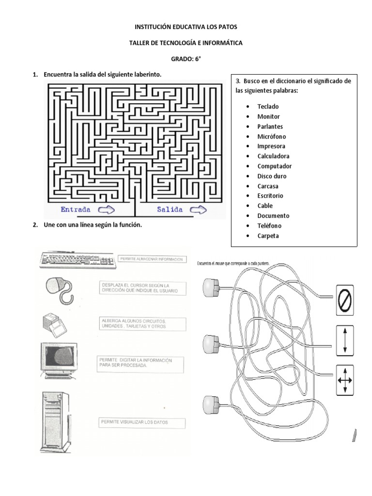 Taller Informatica | PDF