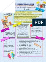 G2 - 2nd Unit Test Portion 21-22