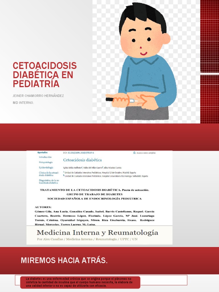 Cetoacidosis Diabética en Pediatria | PDF | Diabetes | Medicina CLINICA