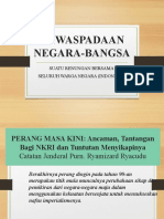 Perang Masa Kini-Revisi Untuk Direnungkan