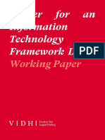 IT Law Reform Working Paper