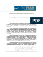 Comunicado Eletrnico n 03.2021 - UEx PDDE - Pagamentos indevidos PDDE Emergencial