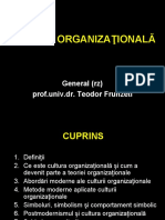 Tema 05. Cultura organizaţională