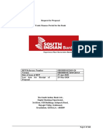 RFP - Trade - Finance - Portal - For - The - Bank South Indian Bank 2021 GDGD