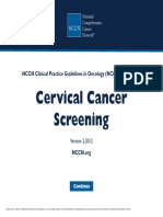 G - Cervical_screening