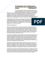 Generalmente Se Ha Estimado Que El Cuaternario Es Diferente A Otros Períodos Geológicos