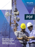 5G Timing and Synchronization Handbook For TDD Deployment: VIAVI Solutions
