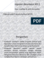 Mengoptimalkan MYOB