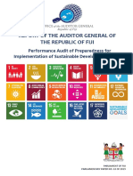 Report of The Auditor General of The Republic of Fiji