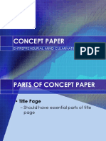 Concept Paper Presentation - Complete