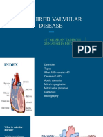 Acquired Valvular Disease: - 27 Muskan Tamboli 28 Natasha Mystery