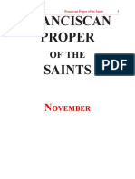 Franciscansupplementnov