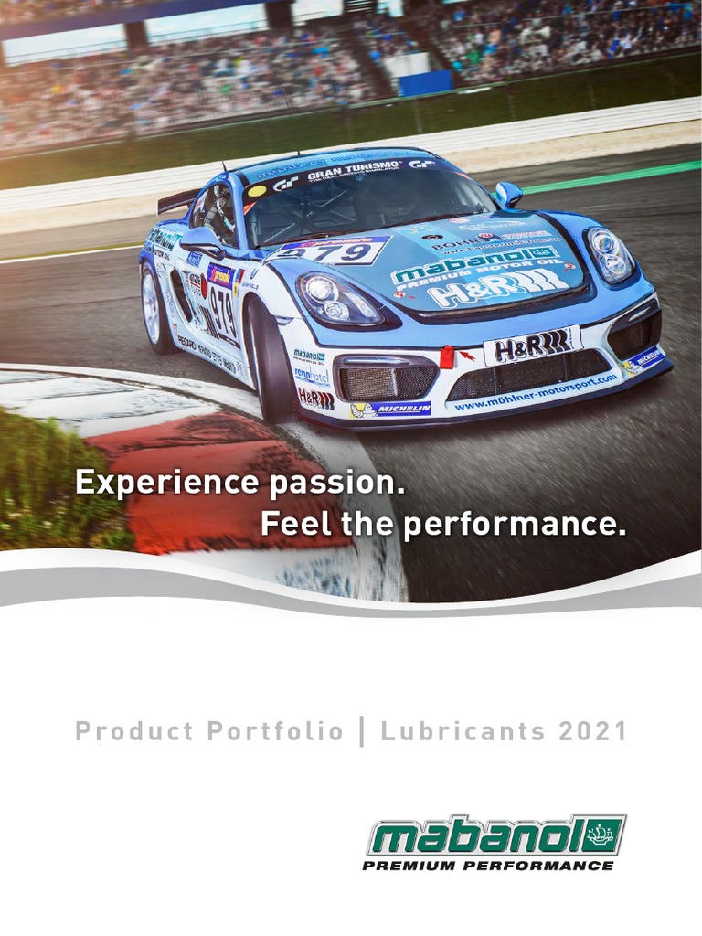 Mabanol Product Range 2021 LR 1 | PDF