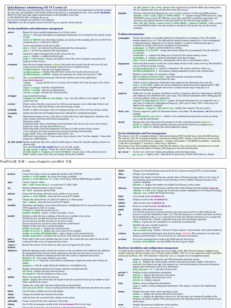 AIX File System Cd Rom
