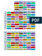 Horario Virtual 2022