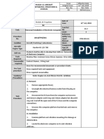 Practical Procedures: M14/PPS/001