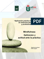 Mindfulness. Definición y Actitud Ante La Práctica