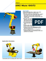 Intelligent Arc Welding Robot ARC Mate 100+C