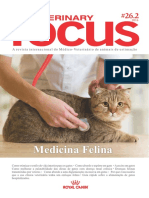 Veterinary Focus Medicina Felina - 2016