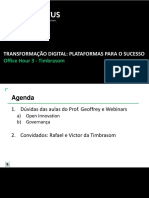 Office Hour Sem 6 - Apresentação Timbrasom