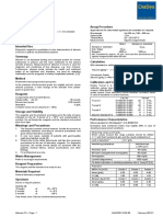 Albumin FS : Order Information Assay Procedure