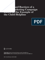 Social Marketing Campaign Child Helpline