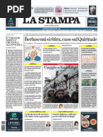 La Stampa Cuneo 23 Gennaio 2022