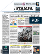 La Stampa Cuneo 23 Gennaio 2022