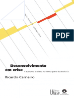 Desenvolvimento Em Crise by Ricardo Carneiro (Z-lib.org)