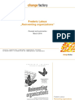 140305 Laloux Reinventing Organizations