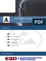 Electrostatic Discharge (Esd) Control: Eos/Esd Association, Inc