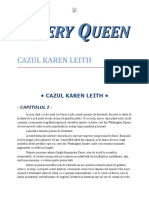Ellery Queen - Cazul Karen Leith 1.0 10 ' (Poliţistă)