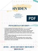 Deviden KLP 3 - 2a d3 Akuntansi