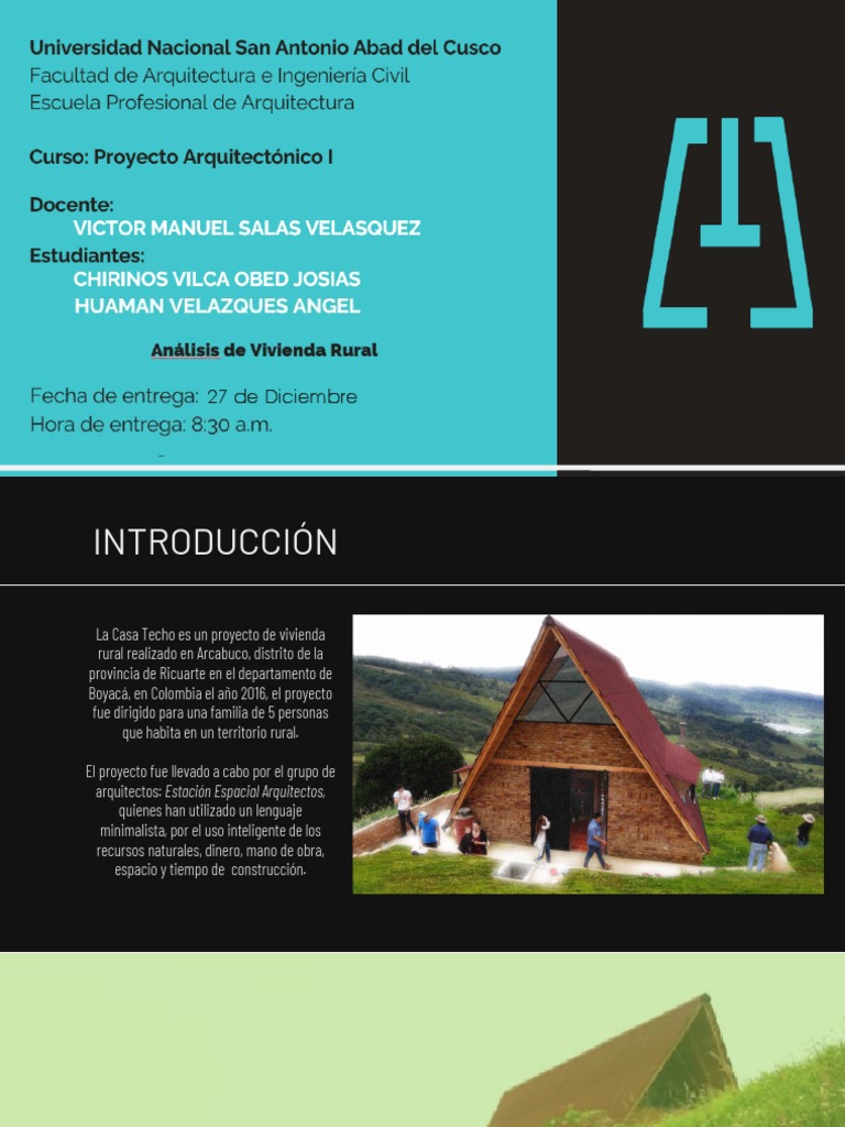 Proyecto de Vivienda Social Rural en Boyacá | PDF | Agricultura | Triángulo