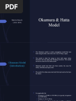 Okumura & Hatta Model: Made by Sobia Ali (20201-28924)