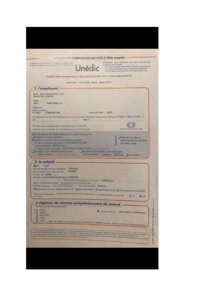Attestation Transport Ratp: Attestation Navigo Ratp – DXJFW