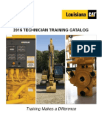 2016 Technician Training Catalog