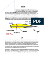 Airfoil - Lift